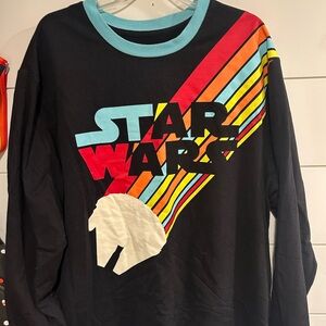 Disney Star Wars Millennium Falcon Retro Sweater XL